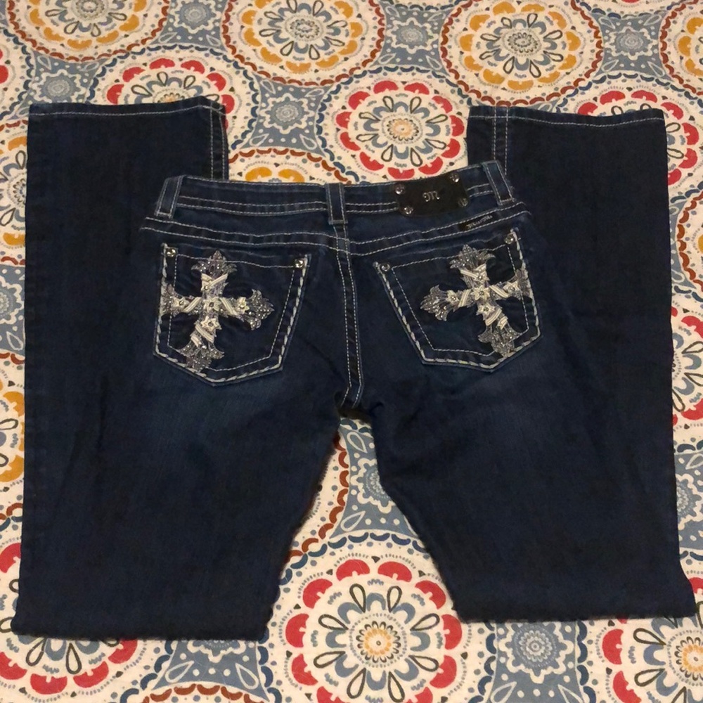 Miss Me Bootcut Jeans